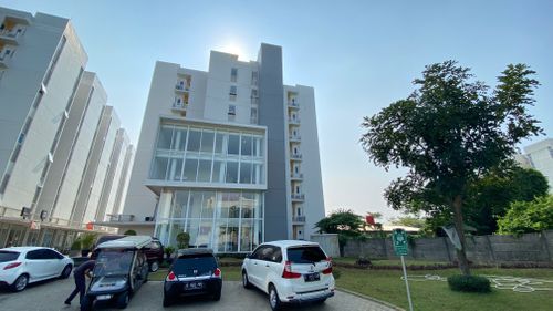 foto tampak rumah tipe AR3.CE.3.9.E perumahan APARTEMENT AEROPOLIS