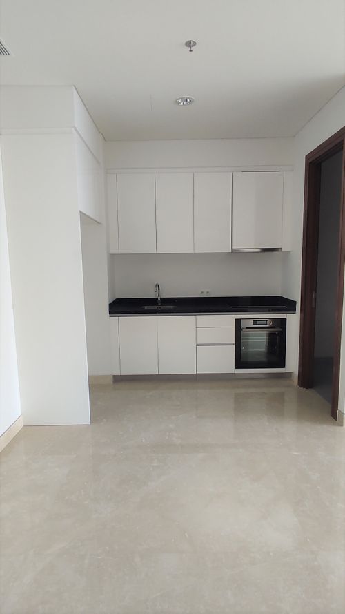 foto tampak rumah tipe Tower 2 Unit C 2BR+ perumahan THE ELEMENTS