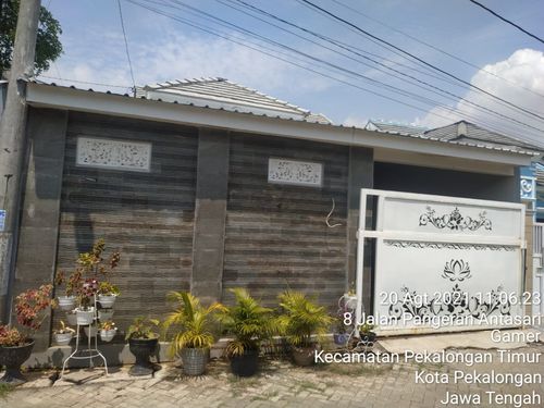 foto tampak rumah tipe 45 perumahan PERUMAHAN SAPPHIRE MEDITERANIA