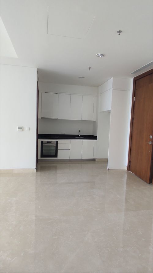 foto tampak rumah tipe Tower 2 Unit D 2BR+ perumahan THE ELEMENTS