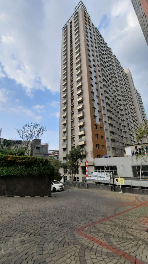 foto tampak rumah tipe DANDELION perumahan GALERI CIUMBULEUIT APARTMENT - 2
