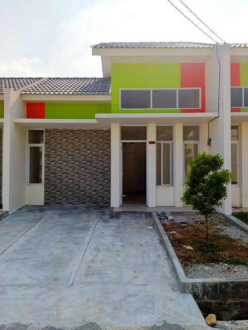 foto contoh rumah perumahan KIRANA INDAH RESIDENCE