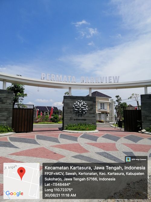 foto gerbang perumahan PERMATA PARKVIEW