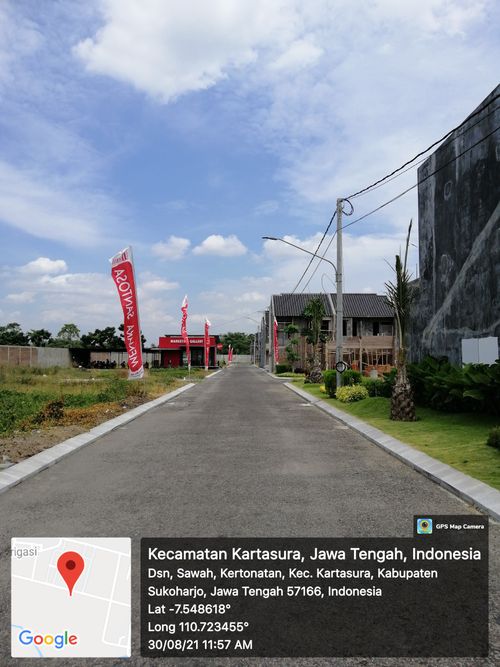 foto posisi tengah perumahan PERMATA PARKVIEW