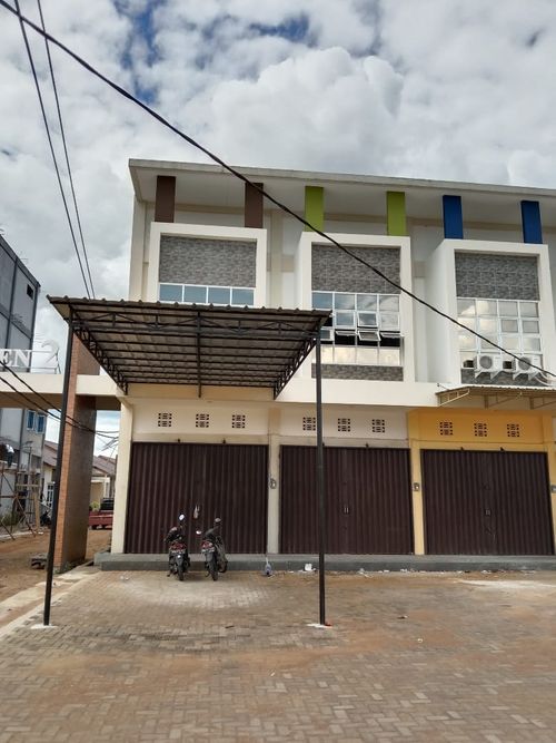 foto tampak rumah tipe RUKO perumahan RUKO KOMPLEK GADING GARDEN II