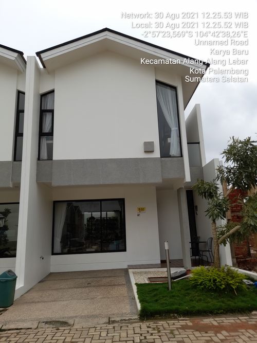 foto contoh rumah perumahan FLORISTA GARDEN