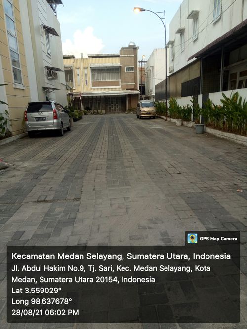 foto contoh rumah perumahan SETIABUDI LANDMARK