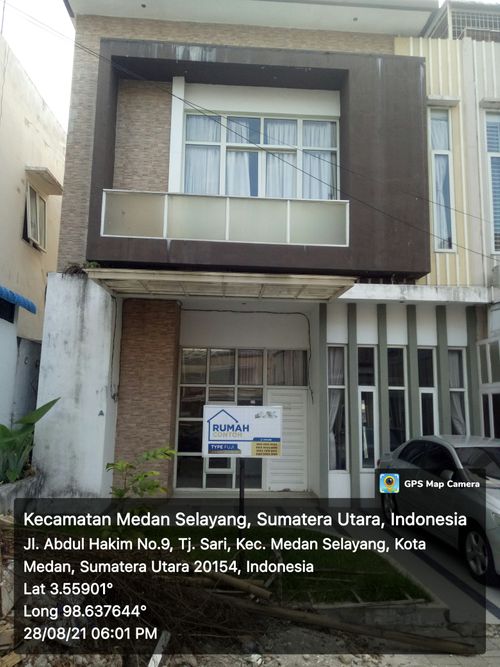 foto gerbang perumahan SETIABUDI LANDMARK