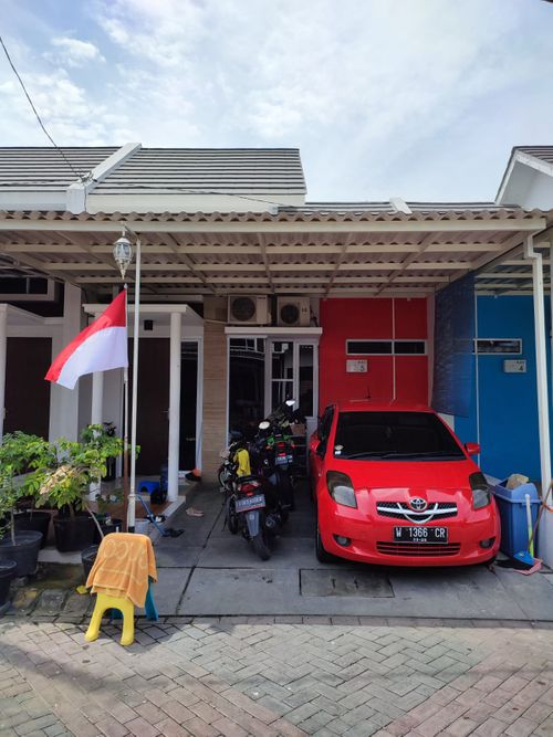 foto tampak rumah tipe 45 perumahan GRHA TAMAN PELANGI 2