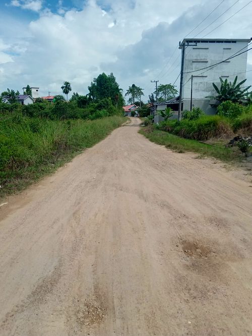 foto gerbang perumahan GRIYA SALAM