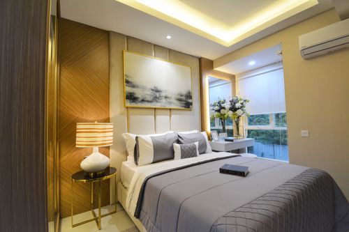 foto tampak rumah tipe STUDIO perumahan Barsa City Tower Cornell