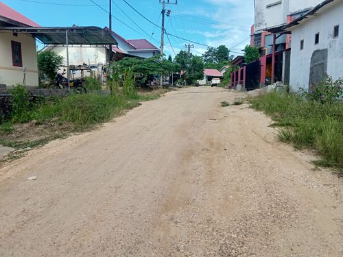 foto posisi tengah perumahan GRIYA SALAM