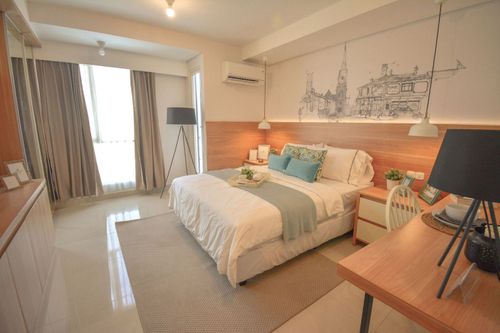foto tampak rumah tipe DELUXE perumahan Barsa City Tower Cornell
