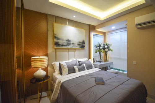 foto tampak rumah tipe 2 BR perumahan Barsa City Tower Cornell