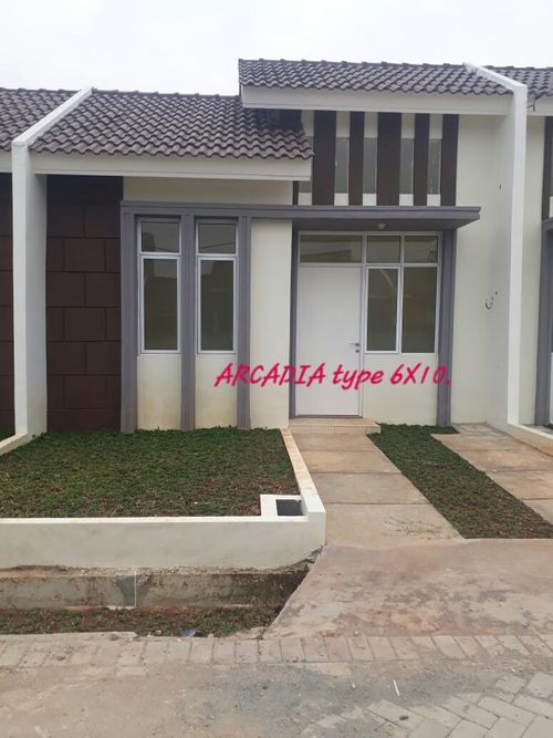 foto tampak rumah tipe 27/60 (6x10) (Cash Keras) perumahan FOREST HILL