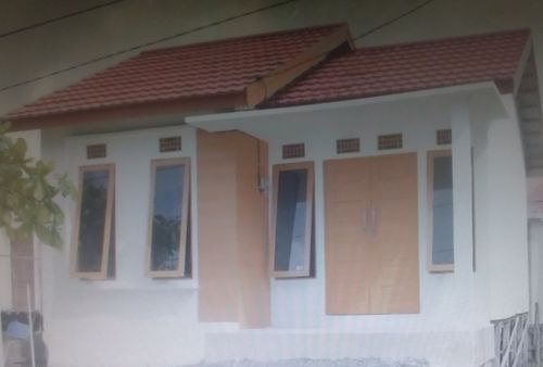 foto contoh rumah perumahan Borneo Lestari