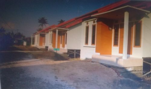 foto posisi tengah perumahan Borneo Lestari
