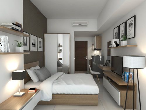 foto tampak rumah tipe STUDIO perumahan Apartemen Tamansari Panoramic