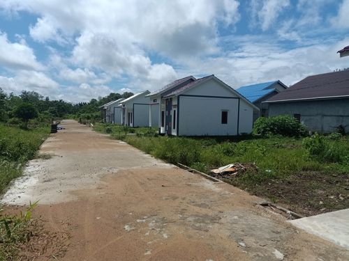 foto gerbang perumahan Alfi kheir property 2
