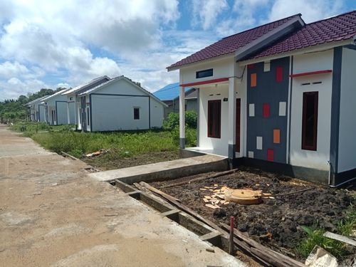 foto posisi tengah perumahan Alfi kheir property 2