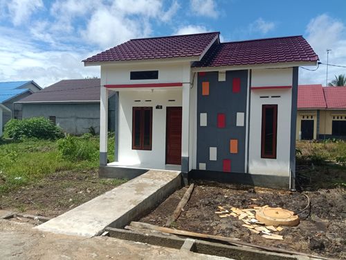 foto contoh rumah perumahan Alfi kheir property 2