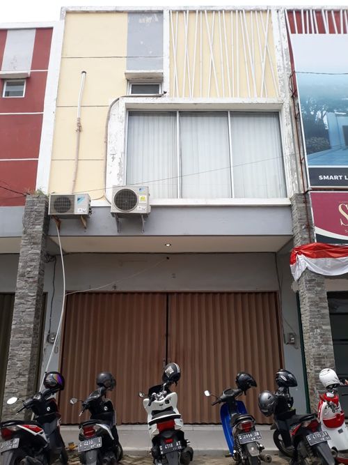foto tampak rumah tipe Ruko 125 perumahan PERUMAHAN SAPPHIRE TOWNHOUSE