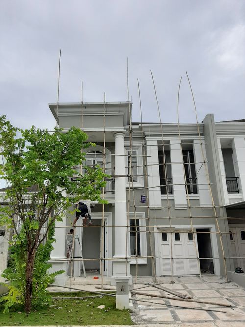 foto contoh rumah perumahan CITRAGARDEN ANEKA