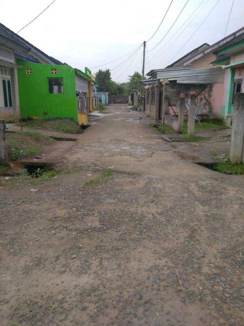 foto posisi tengah perumahan GRIYA MUSI PALEM INDAH
