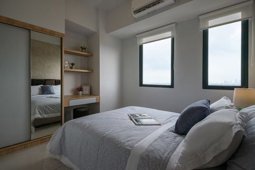 foto tampak rumah tipe 2 BEDROOM perumahan APARTEMEN CORNELL & DENVER CITRALAND