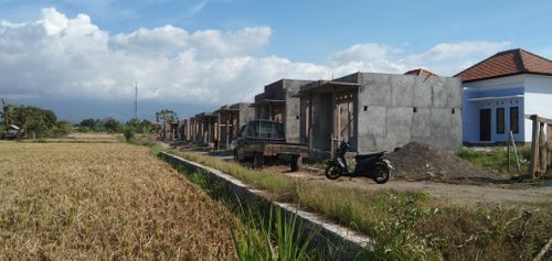 foto gerbang perumahan Puri Kerobokan Sejahtera