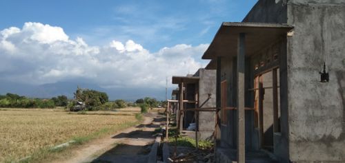 foto posisi tengah perumahan Puri Kerobokan Sejahtera