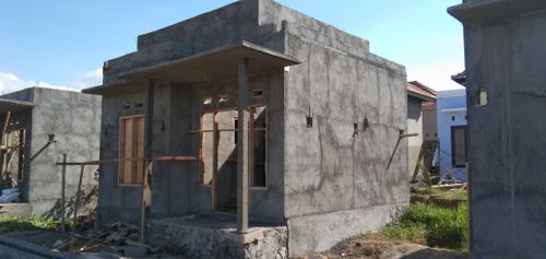 foto contoh rumah perumahan Puri Kerobokan Sejahtera