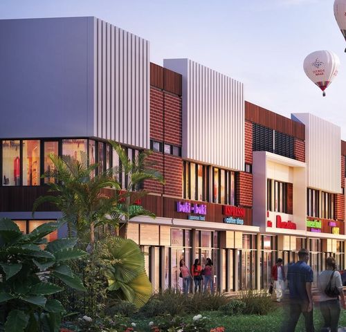 foto tampak rumah tipe MAISONETTE STD B perumahan CITRA RAYA - CLUSTER VILLAGIO dan RUKO