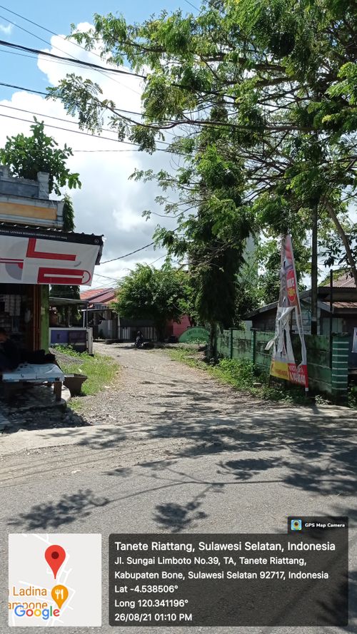 foto gerbang perumahan Griya Surya Regency