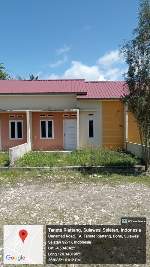 foto contoh rumah perumahan Griya Surya Regency