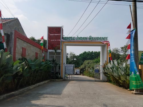 foto gerbang perumahan SENTUL INDAH RESIDENCE