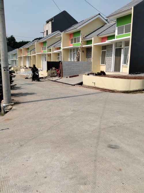 foto posisi tengah perumahan SENTUL INDAH RESIDENCE
