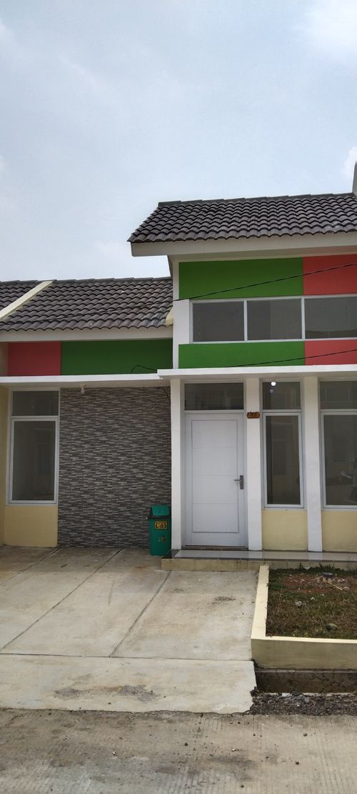 foto contoh rumah perumahan SENTUL INDAH RESIDENCE