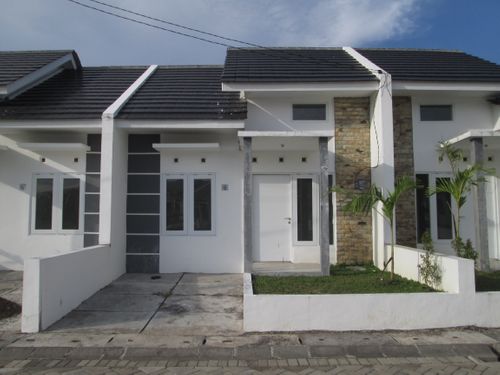foto tampak rumah tipe RS. 36/78 perumahan Sentraland Residence