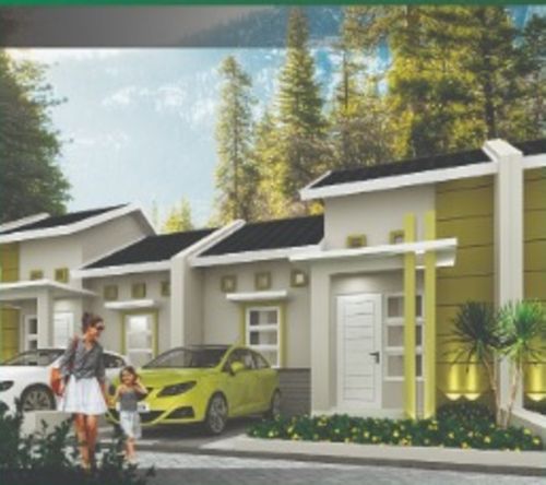 foto tampak rumah tipe MC 30/60 perumahan COCO GARDEN