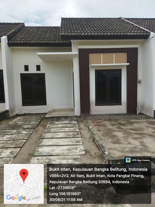 foto contoh rumah perumahan TAMAN TANJUNG BUNGA CLUSTER LILY