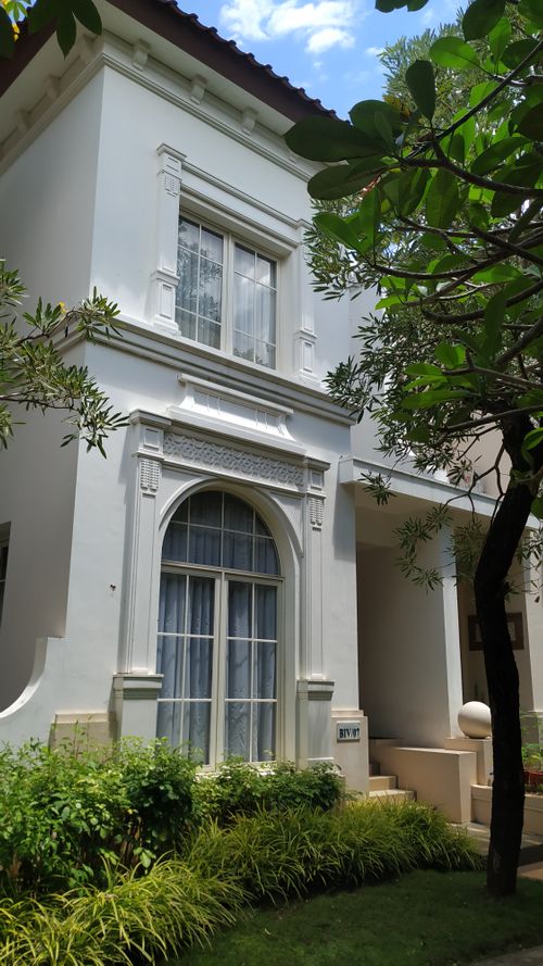 foto contoh rumah perumahan THE MUTIARA