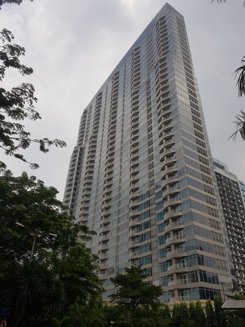 foto posisi tengah perumahan APARTEMEN SOUTH HILLS