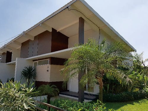 foto tampak rumah tipe Beige HB29 perumahan Magnolia Residence