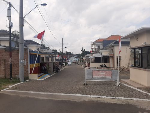 foto gerbang perumahan SAPPHIRE BOUTIQUE