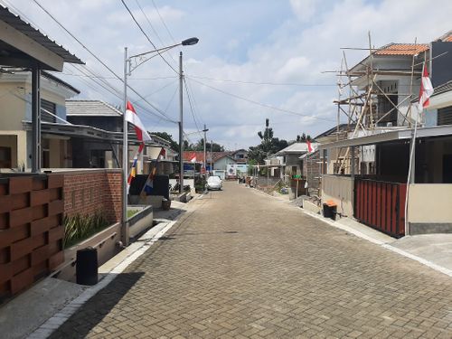 foto posisi tengah perumahan SAPPHIRE BOUTIQUE