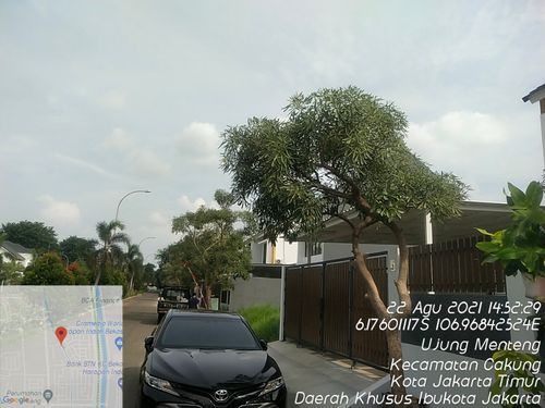 foto denah rumah tipe Grand Mezzano perumahan Metland Menteng