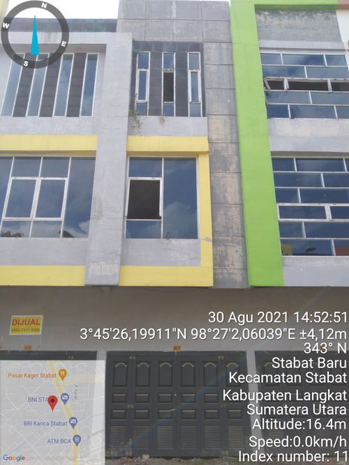 foto contoh rumah perumahan Stabat City