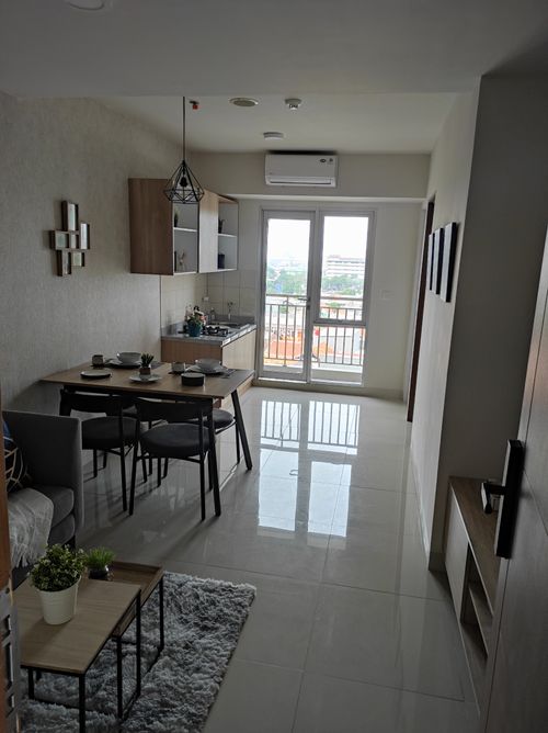 foto tampak rumah tipe 1 BR OS perumahan OAK TOWER APARTMENT