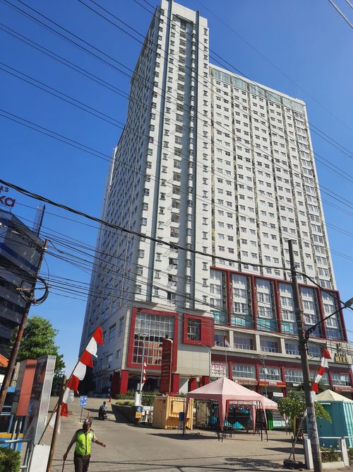 foto tampak rumah tipe 1BR perumahan APARTEMEN GUNAWANGSA MERR